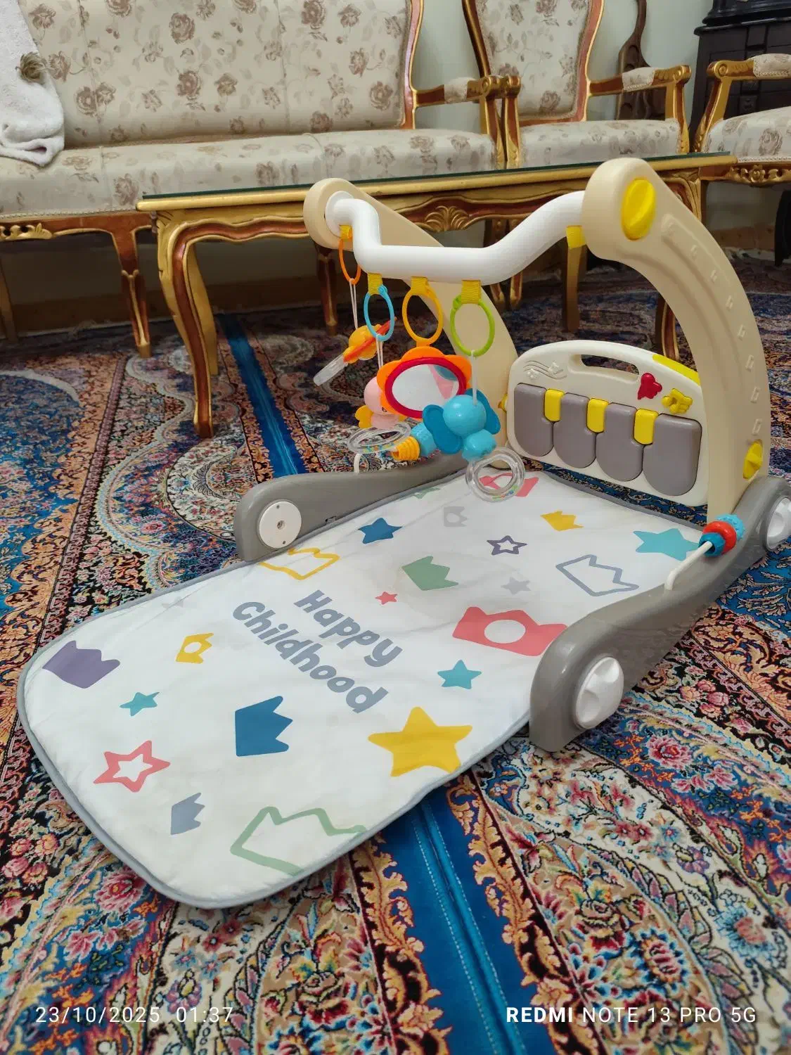 تشک بازی موزیکال|اسباب‌بازی بچه|جم, |دیوار