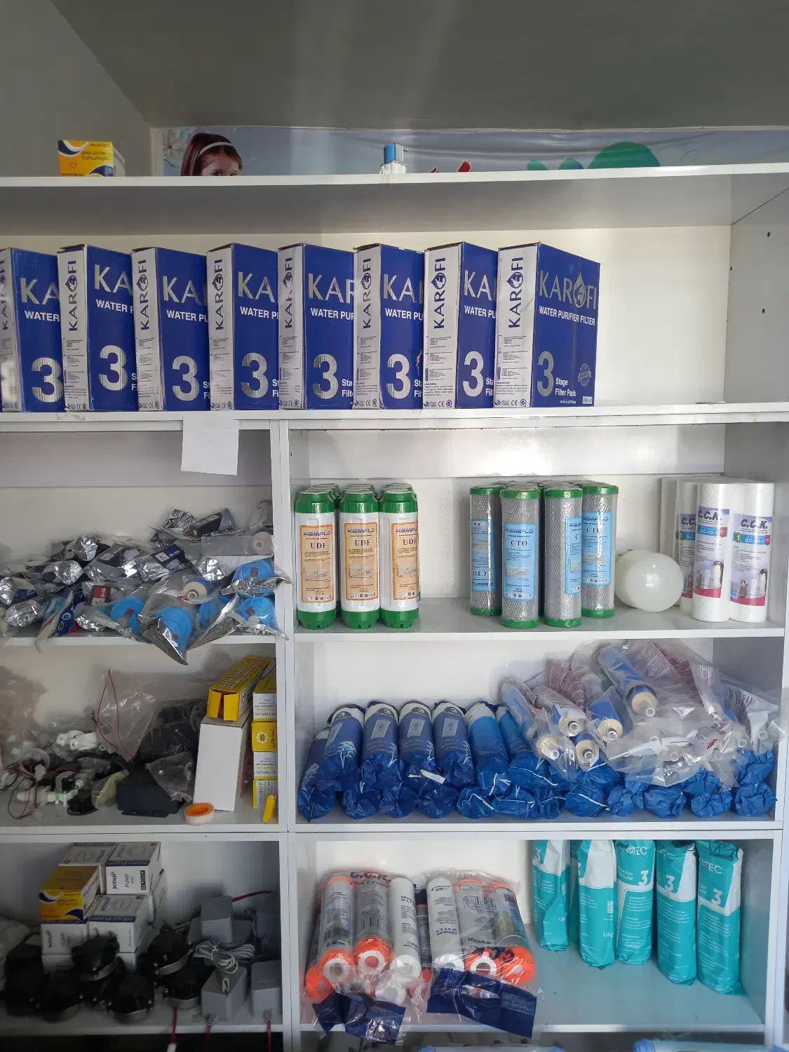 فروشگاه دستگاه‌های تصفیه آب خانگی و نیمه صنعتی|آب‌سردکن و تصفیه آب|نهبندان, |دیوار