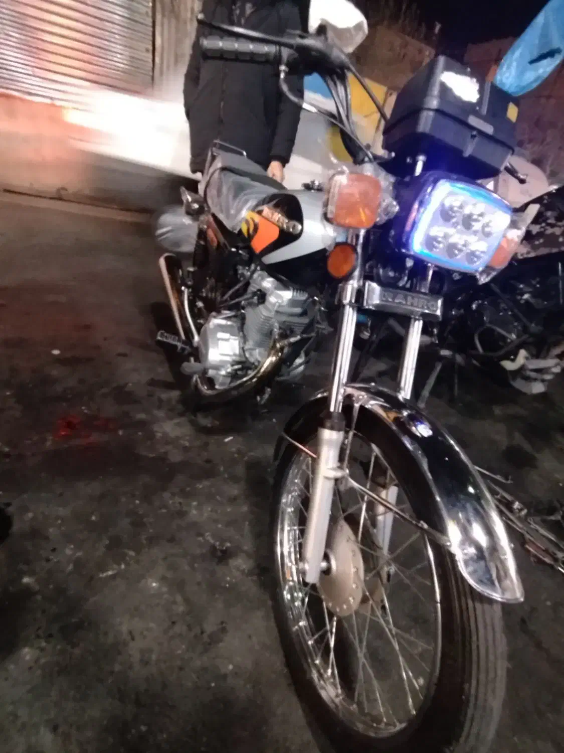 رهرو ۱۲۵ وحشی مدل ۱۴۰۲|موتورسیکلت|تهران, جوادیه تهرانپارس|دیوار