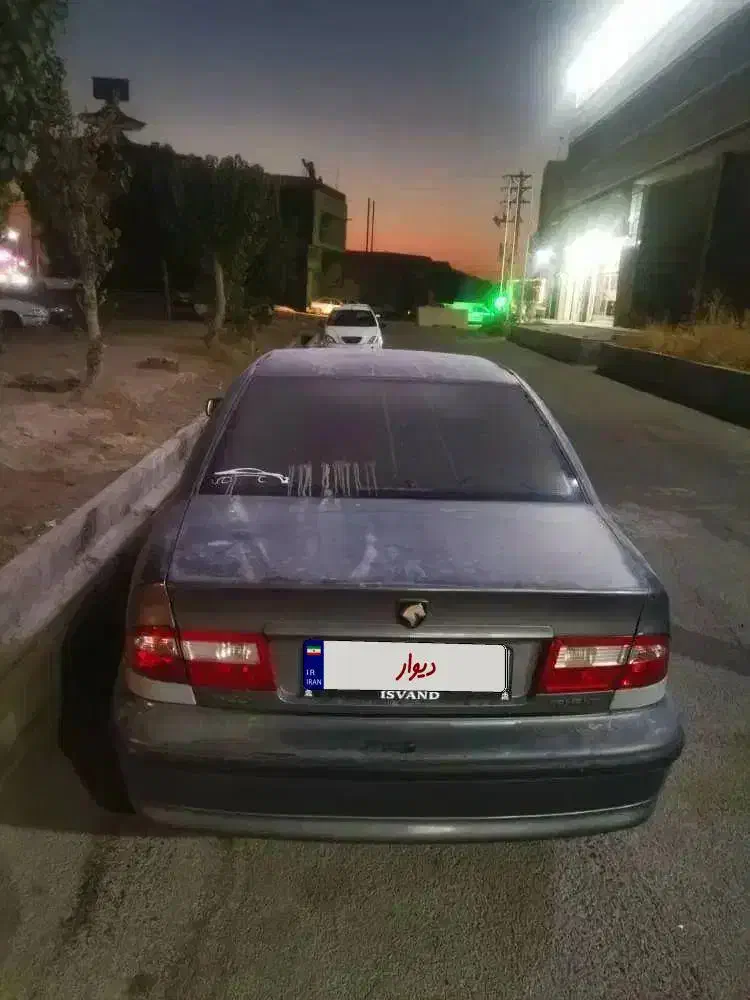 سمندLXمدل88دوگانه شرکتی|خودرو سواری و وانت|صفادشت, |دیوار