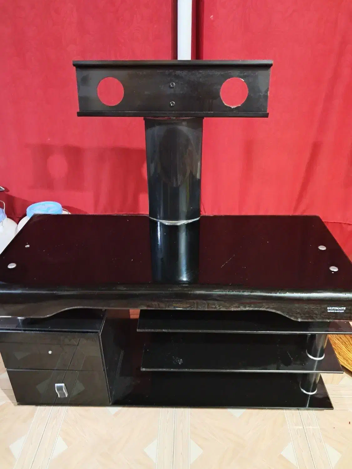 میزتلوزیون با پاییه تلوزیون|میز تلویزیون|سنگر, |دیوار