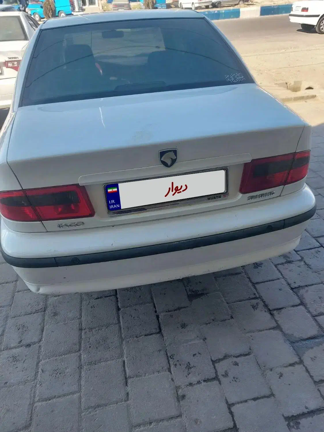 سمند Lxمدل ۹۵|خودرو سواری و وانت|اهر, |دیوار