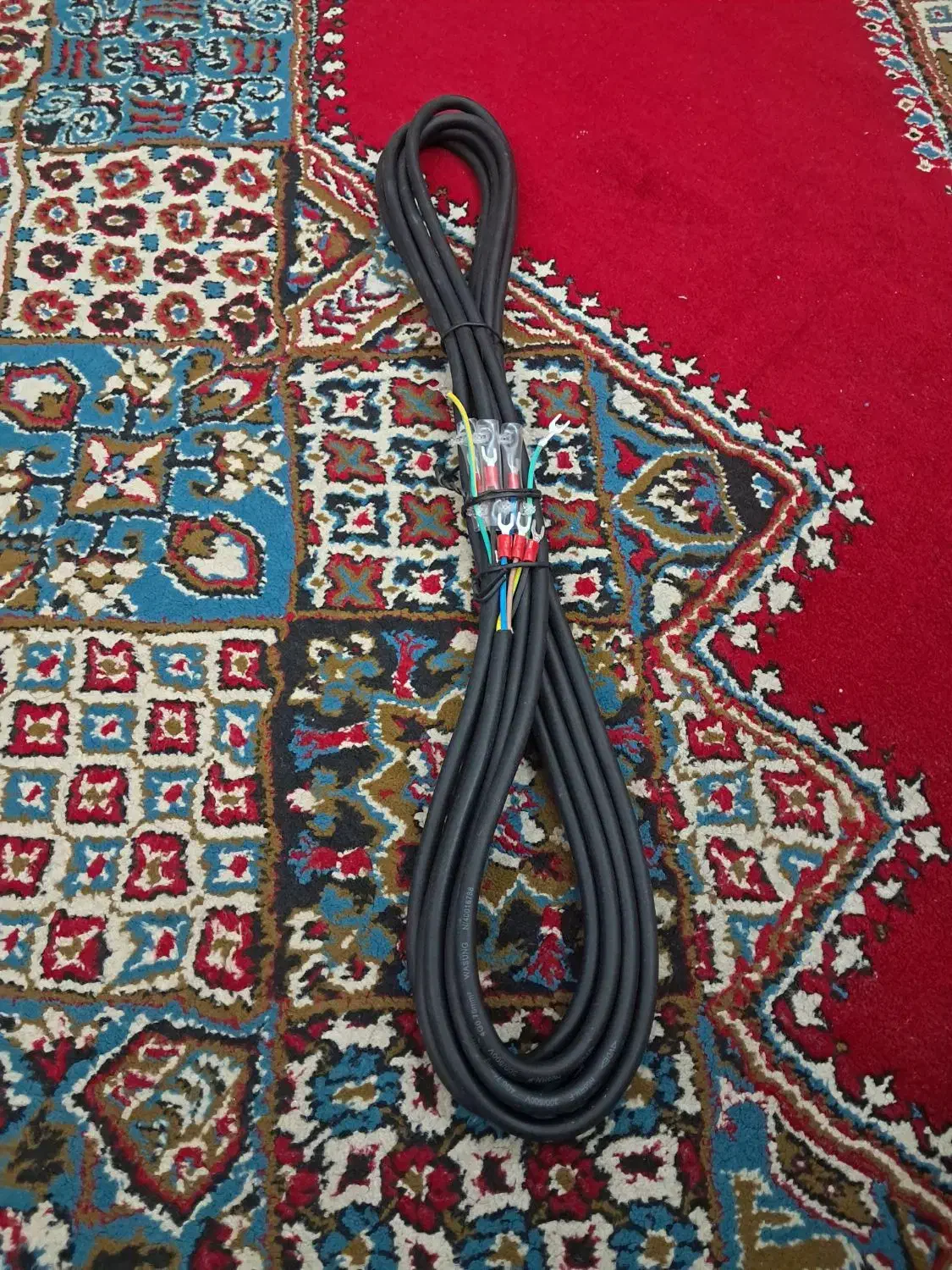 کابل فرمان کولر ۳۶هزار گری|کولر گازی و فن‌کوئل|اهواز, کیانشهر|دیوار