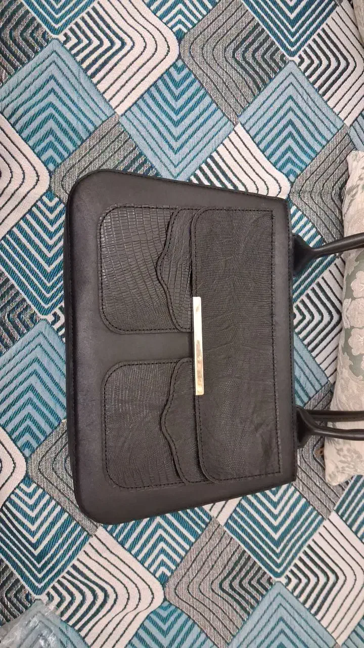 تعدادی کیف دست دوز چرم اصل|کیف، کفش، کمربند|فردیس, فردیس|دیوار