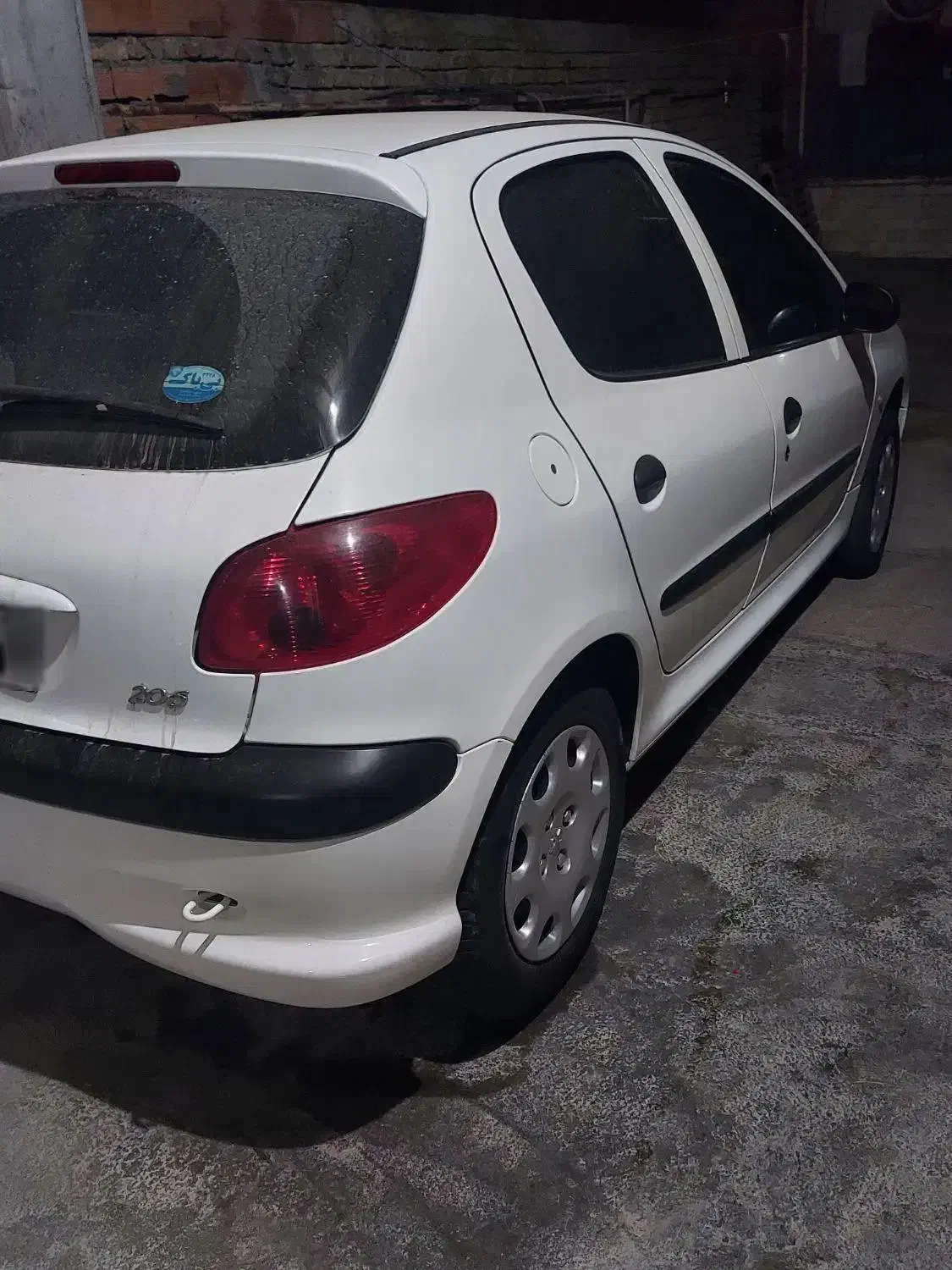 پژو۲۰۶تیپ۲|خودرو سواری و وانت|گمیشان, |دیوار