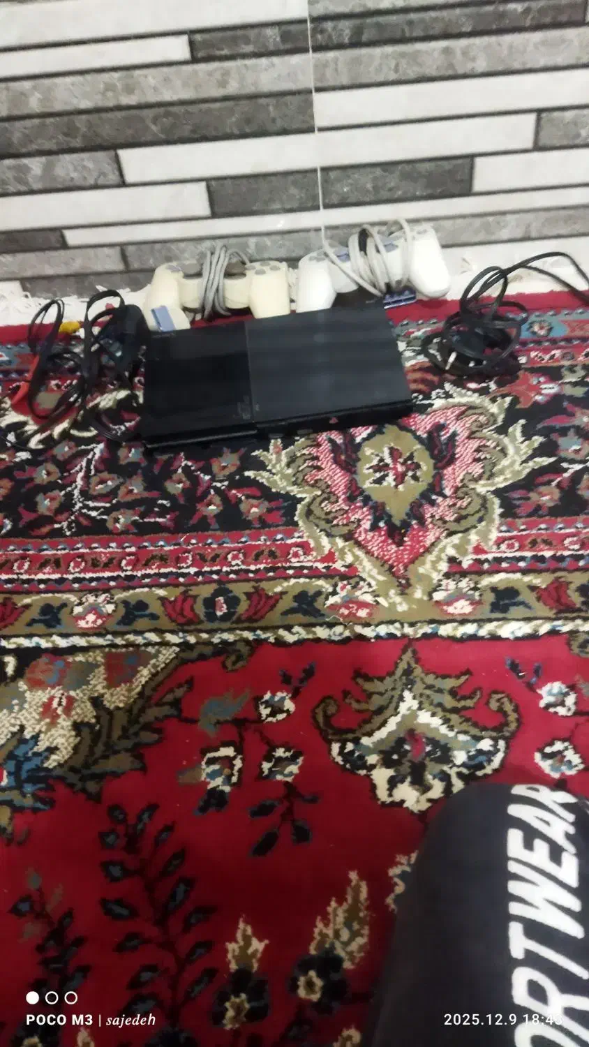 پلی استیشن، پلی تو، فلش خور، با دوتادسته ۳ میلیون|کنسول، بازی ویدئویی و آنلاین|میان جلگه, |دیوار