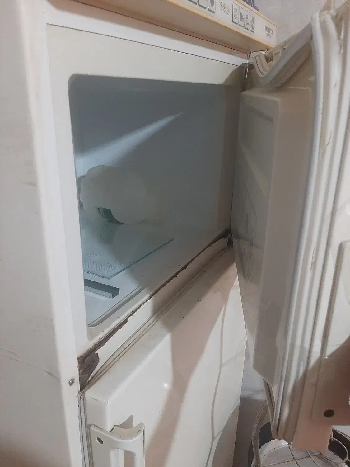 یخچال|یخچال و فریزر|زهک, |دیوار