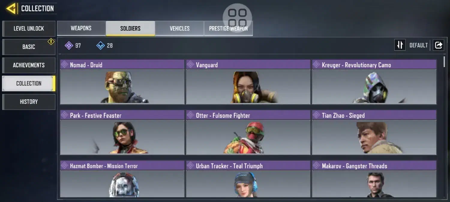 اکانت کالاف ناب|کنسول، بازی ویدئویی و آنلاین|فشم, |دیوار