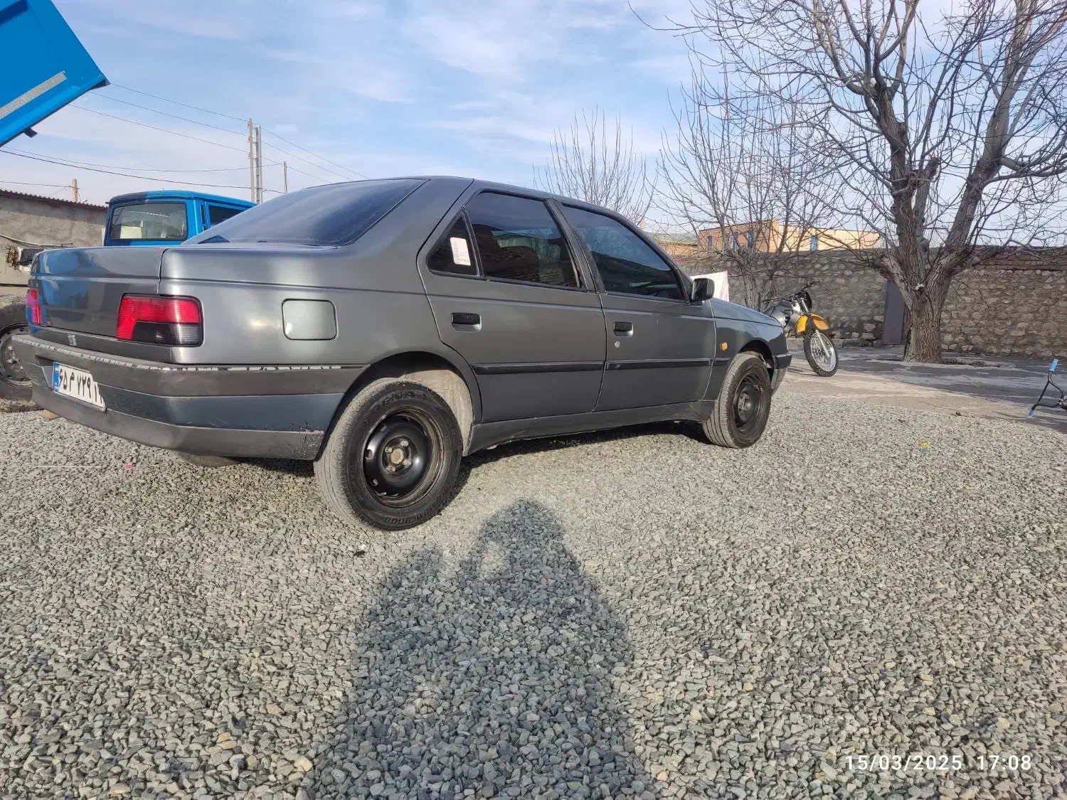 ۴۰۵ دوگانه دست مدل۸۸|خودرو سواری و وانت|کامیاران, |دیوار