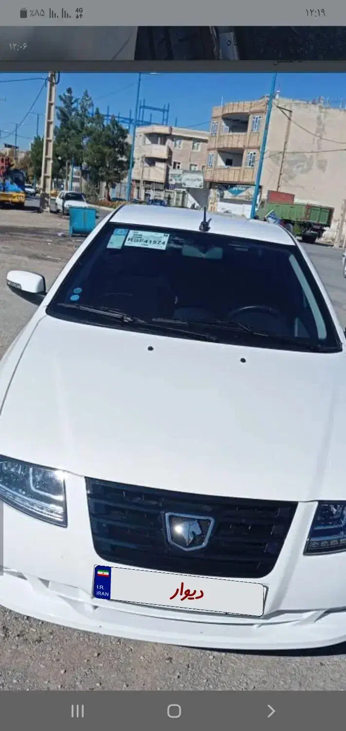 سورن پلاس ا ef7|خودرو سواری و وانت|الشتر, |دیوار