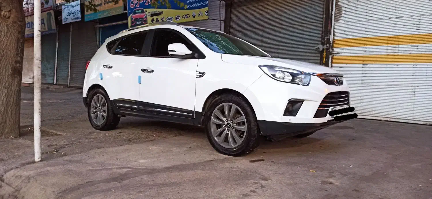 جک s5 مدل ۹۷|خودرو سواری و وانت|بوکان, |دیوار