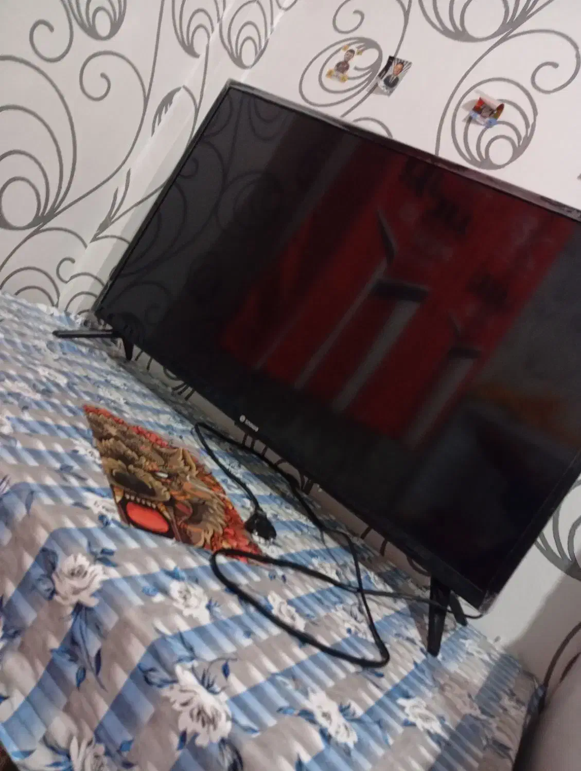 تلویزیون اسنوا ۳۲ اینچ|تلویزیون و پروژکتور|پاکدشت, پاکدشت (مامازند)|دیوار