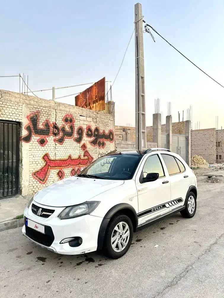 کویک ار99یک درب رنگ امیدیه|خودرو سواری و وانت|امیدیه, |دیوار