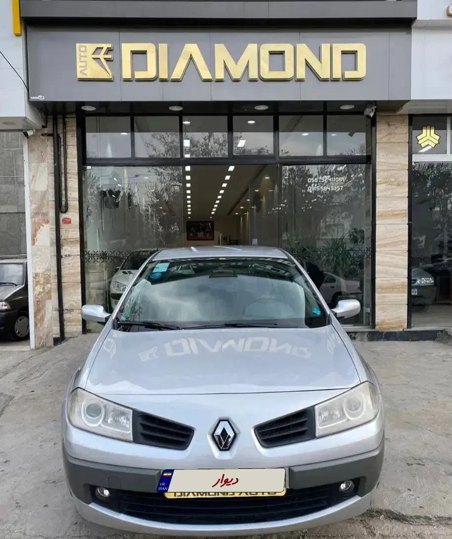 مگان|خودرو سواری و وانت|بجنورد, |دیوار