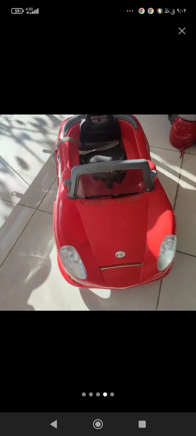 ماشین شارژی درحد|اسباب‌‌بازی|تربت‌حیدریه, شهید بهشتی|دیوار