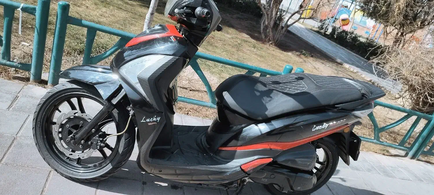 لاکی ۱۸۰ sym لوکی 180|موتورسیکلت|تهران, حافظیه|دیوار