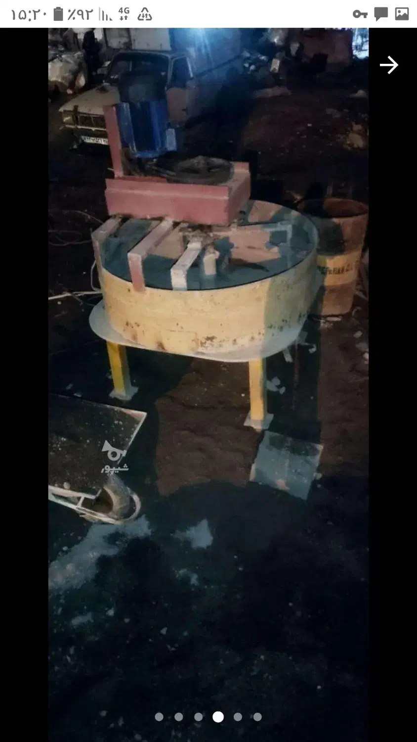 دستگاه بلوک زنی ومیکسر|ماشین‌آلات صنعتی|نوشهر, |دیوار