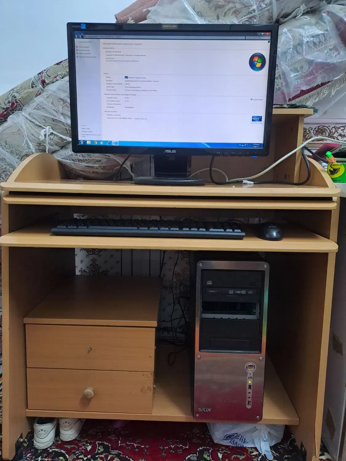 کامپیوتر کمینگ‌در حد نو|رایانه رومیزی|بندر ماهشهر, |دیوار