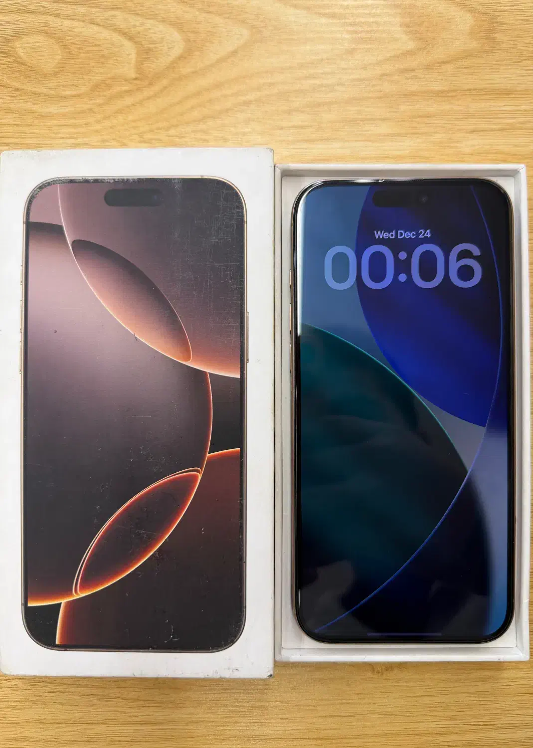 iPhone 16 promax Titanium|موبایل|رشت, پیرسرا|دیوار