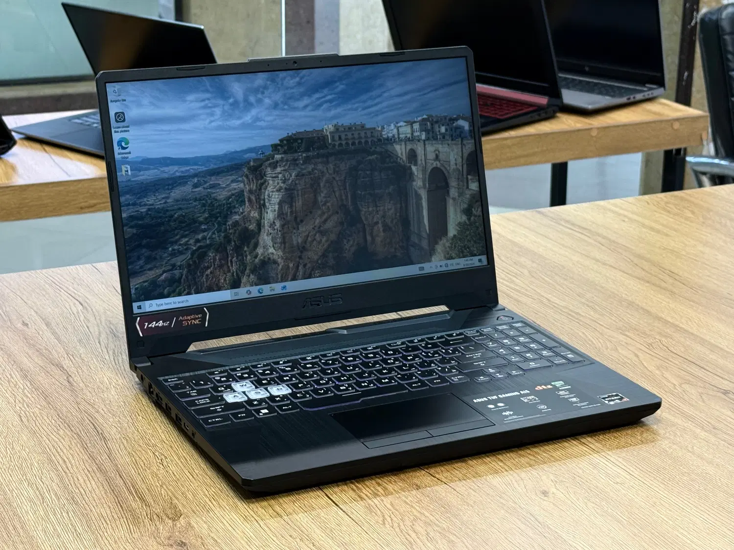 لپتاپ گیمینگ TUF A15 با پردازنده Ryzen7 تمیز در حد|رایانه همراه|مشهد, ارشاد|دیوار