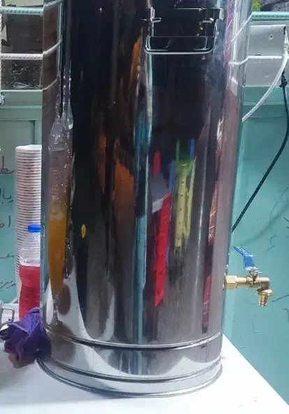 یک عدد سماور برقی 25لیتری در حدنو کاملا سالم وبراق|سماور، چای‌ساز، قهوه‌ساز|بجنورد, |دیوار