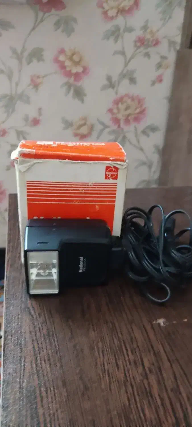 فروش فلاش دوربین ناسیونال|دوربین عکاسی و فیلم‌برداری|شهرکرد, |دیوار