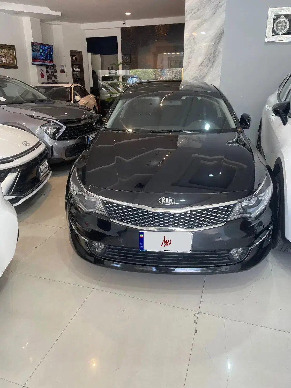 Optima 2016|خودرو سواری و وانت|تبریز, |دیوار