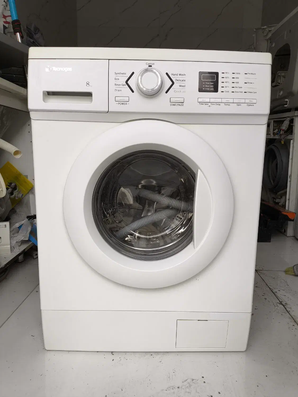 خرید و فروش و تعمیرات انواع لباسشویی و ظرفشویی|ماشین لباسشویی و خشککن لباس|دلیجان, |دیوار