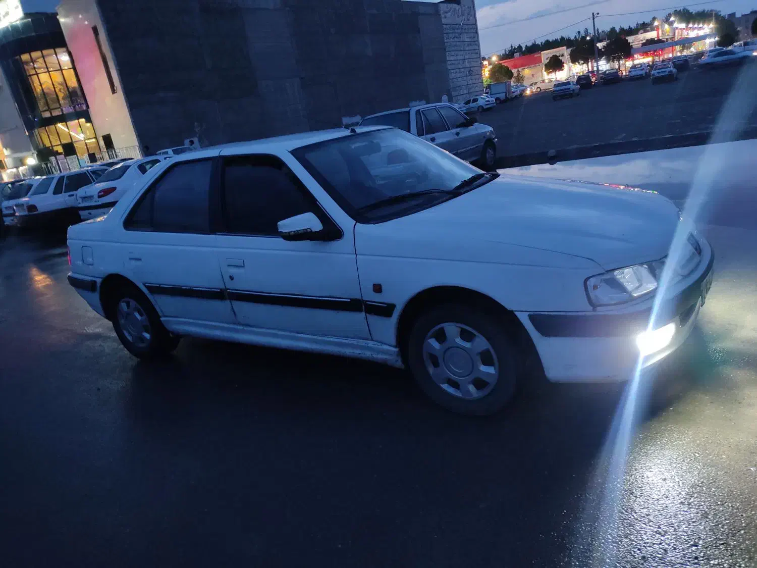 پژو پارس 87تمام رنگ|خودرو سواری و وانت|گلبهار, شهر جدید گلبهار|دیوار