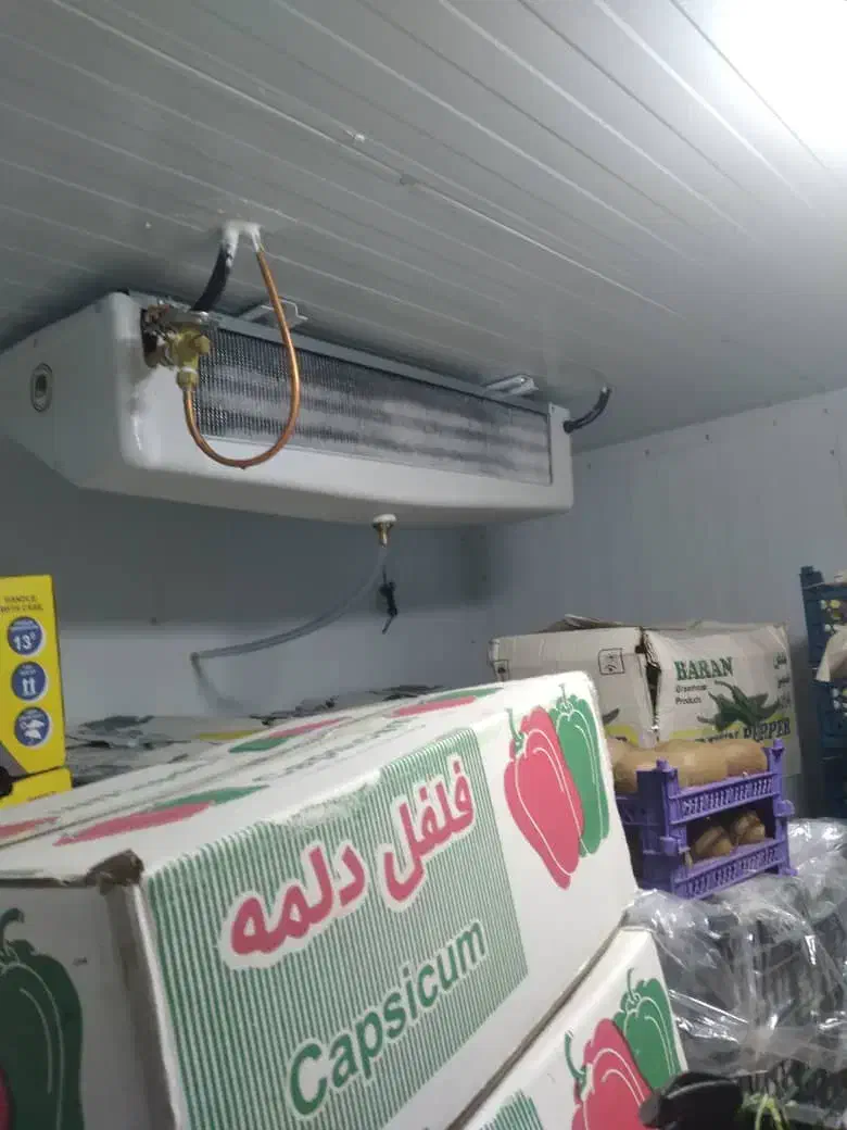 تولید تعمیر نصب و راه اندازی سرد خانه|ماشینآلات صنعتی|گرگان, |دیوار