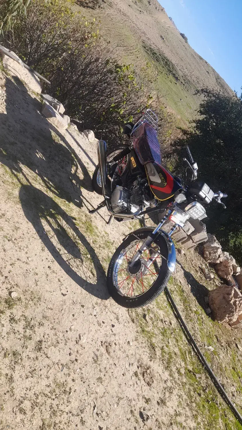 موتور ۵ دنده مدل۸۹|موتورسیکلت|مسجد سلیمان, |دیوار