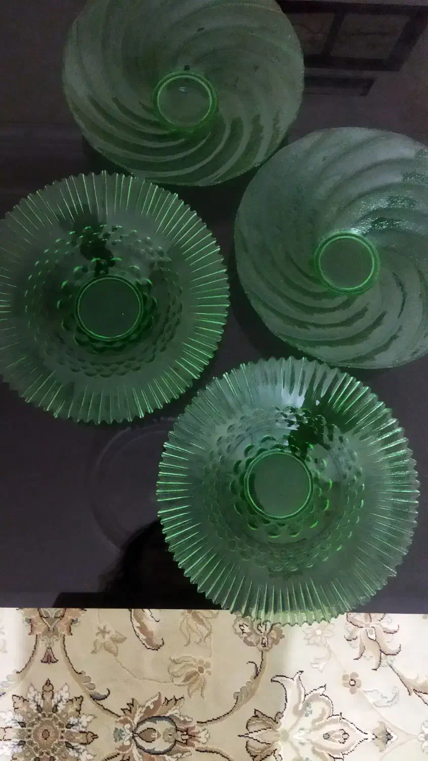 ظرف های سبز|ظروف سرو و پذیرایی|اندیشه, اندیشه فاز ۳|دیوار