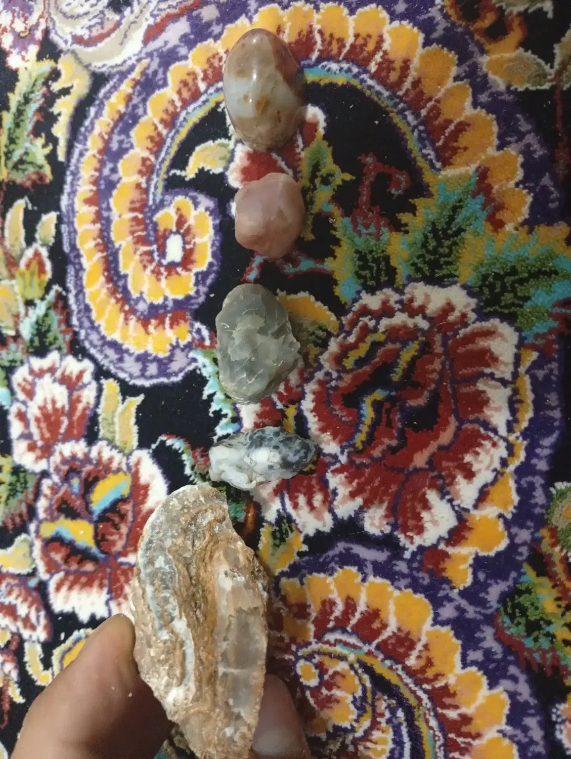 سنگ عقیق|کلکسیون اشیاء عتیقه|نقده, |دیوار