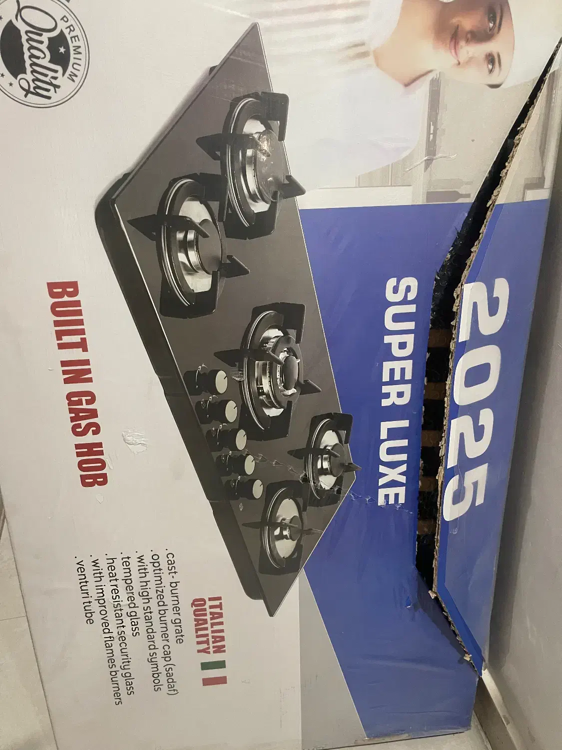 گاز رو میزی آکبند|اجاق گاز و لوازم برقی پختوپز|تهران, تهرانپارس غربی|دیوار