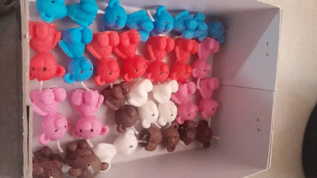 انواع مدل شمع|صنایع دستی و سایر لوازم تزئینی|ویسیان, |دیوار