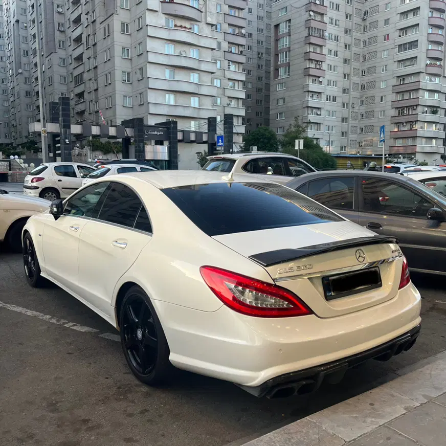 بنز cls500 2012 فول|خودرو سواری و وانت|تهران, آسمان|دیوار