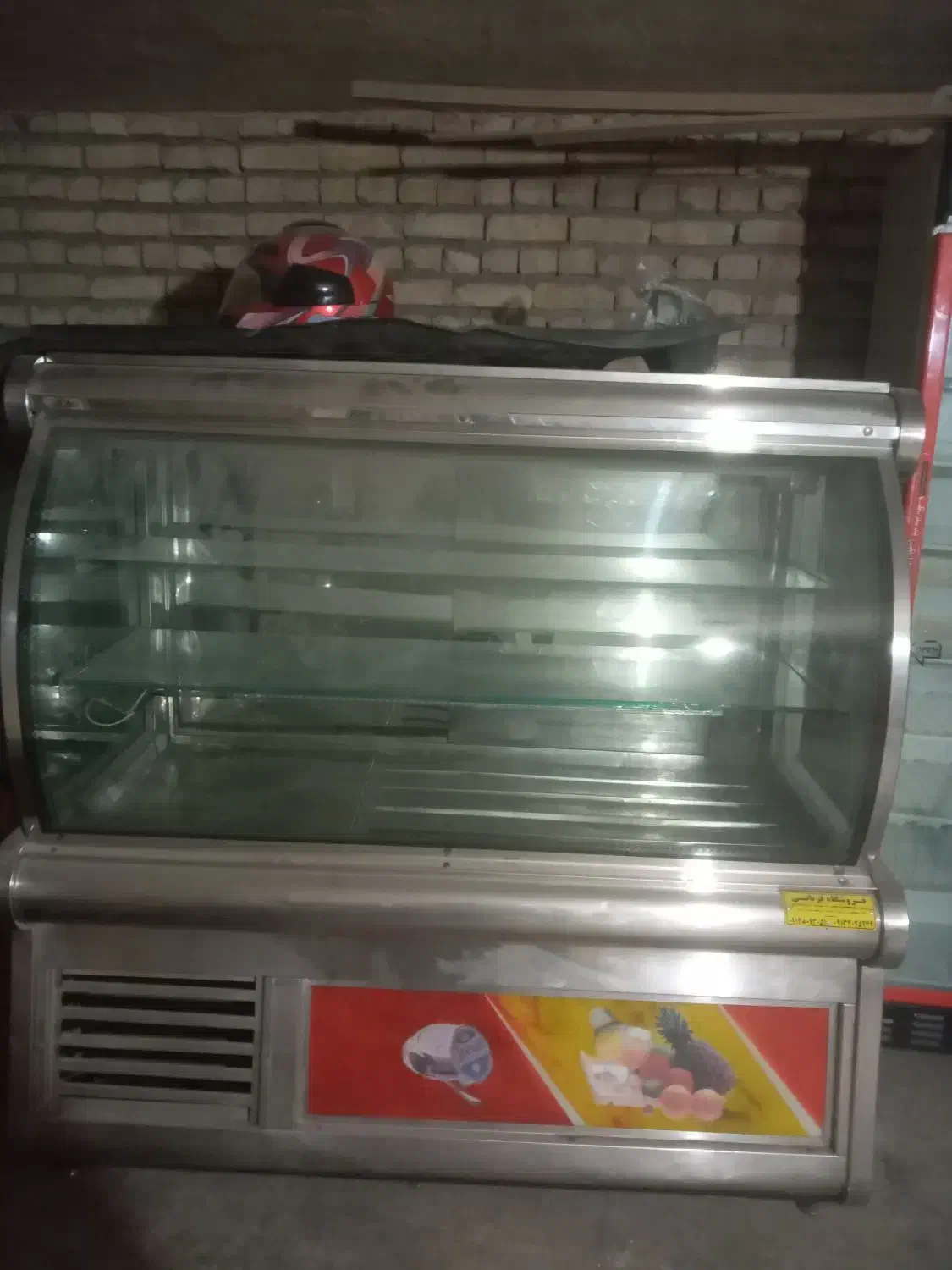 یخچال مغازه موتور سالم|فروشگاه و مغازه|اصفهان, درب سیبه علیا|دیوار