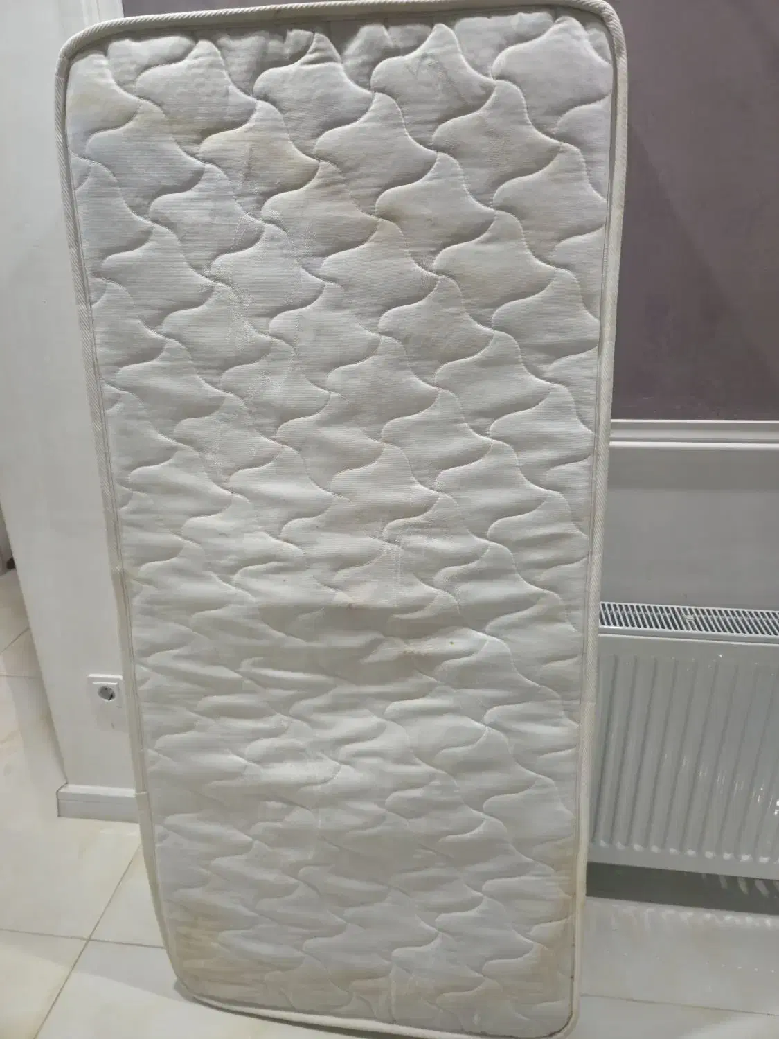 خوشخواب برند آپادانا سایز ۱۶۰*۷۵|تشک تختخواب|بجنورد, |دیوار