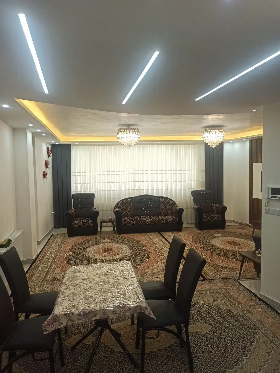 اجاره آپارتمان 120متری فول امکانات.|اجارهٔ آپارتمان|مشگین شهر, |دیوار