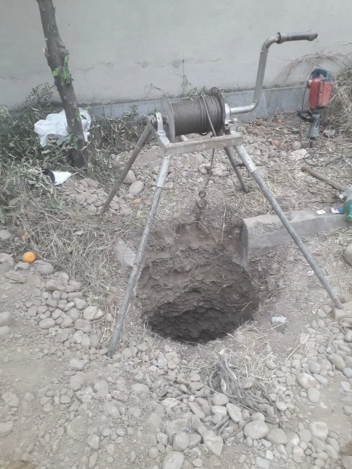 چاه کن|خدمات پیشه و مهارت|گرگان, |دیوار