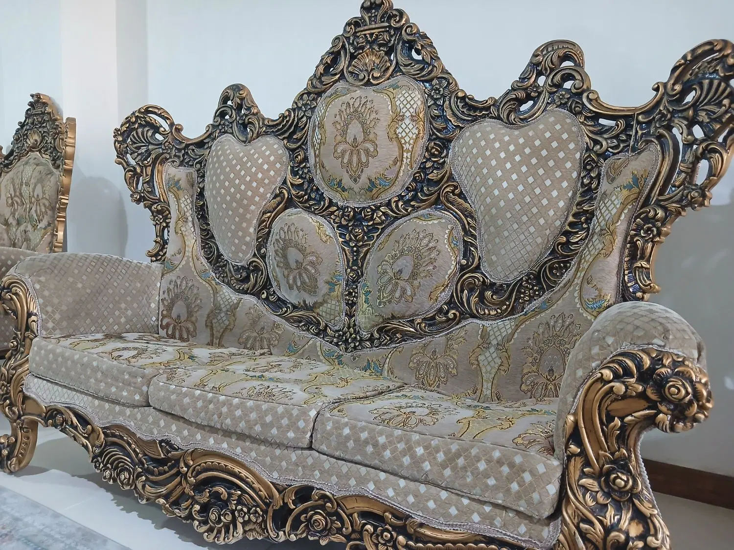 مبل|مبلمان خانگی و میز عسلی|تهران, شهرک رضویه|دیوار