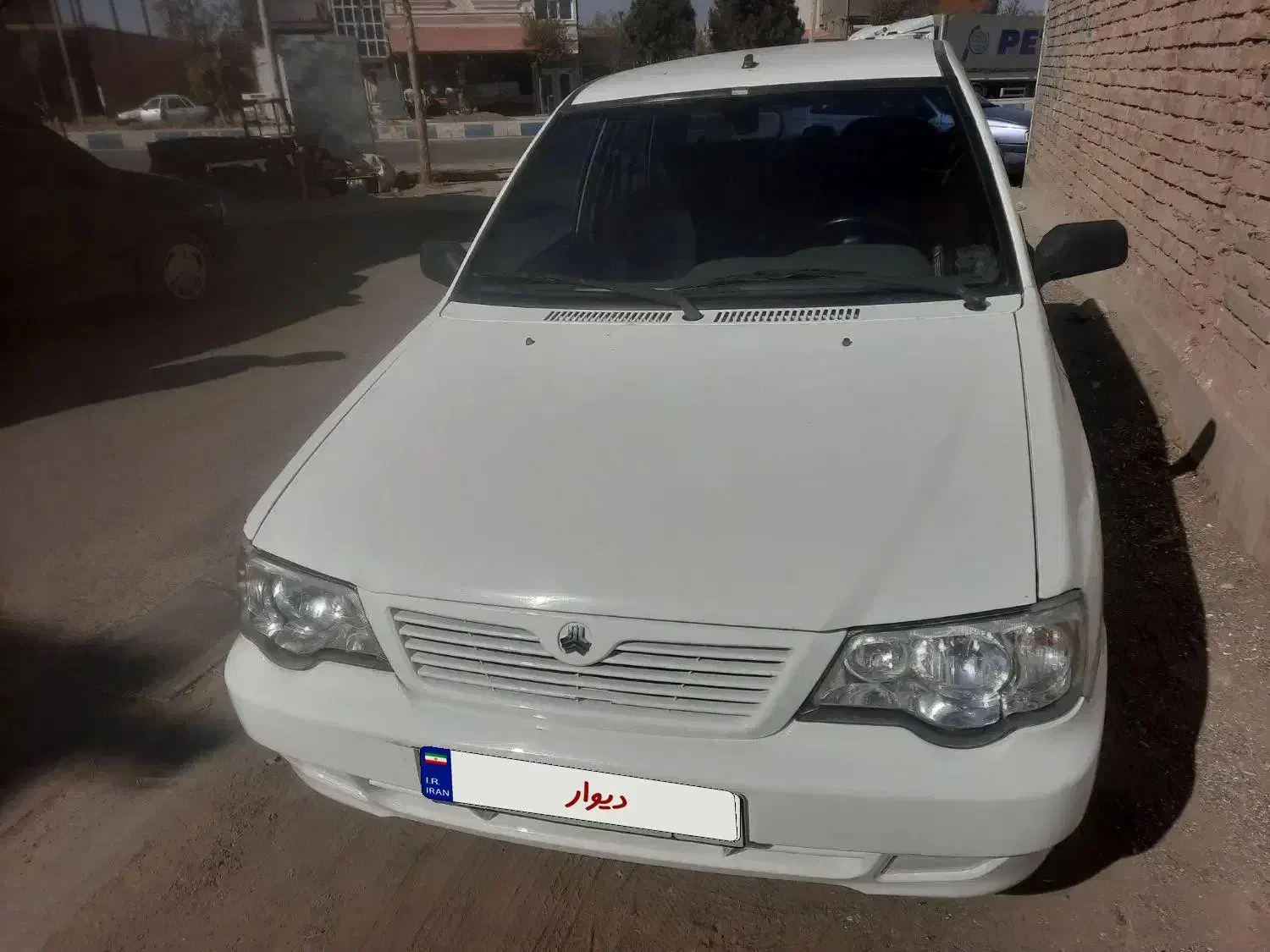 پراید ۱۳۲ سفید مدل ۱۳۸۹|خودرو سواری و وانت|سبزوار, شرق کال شمالی|دیوار