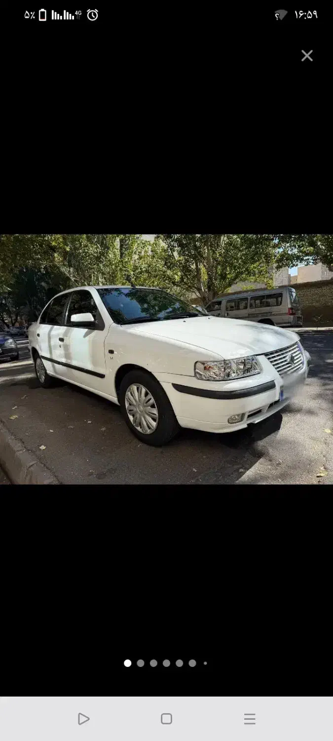 سمند ال ایکس|خودرو سواری و وانت|تهران, سازمان برنامه جنوبی|دیوار