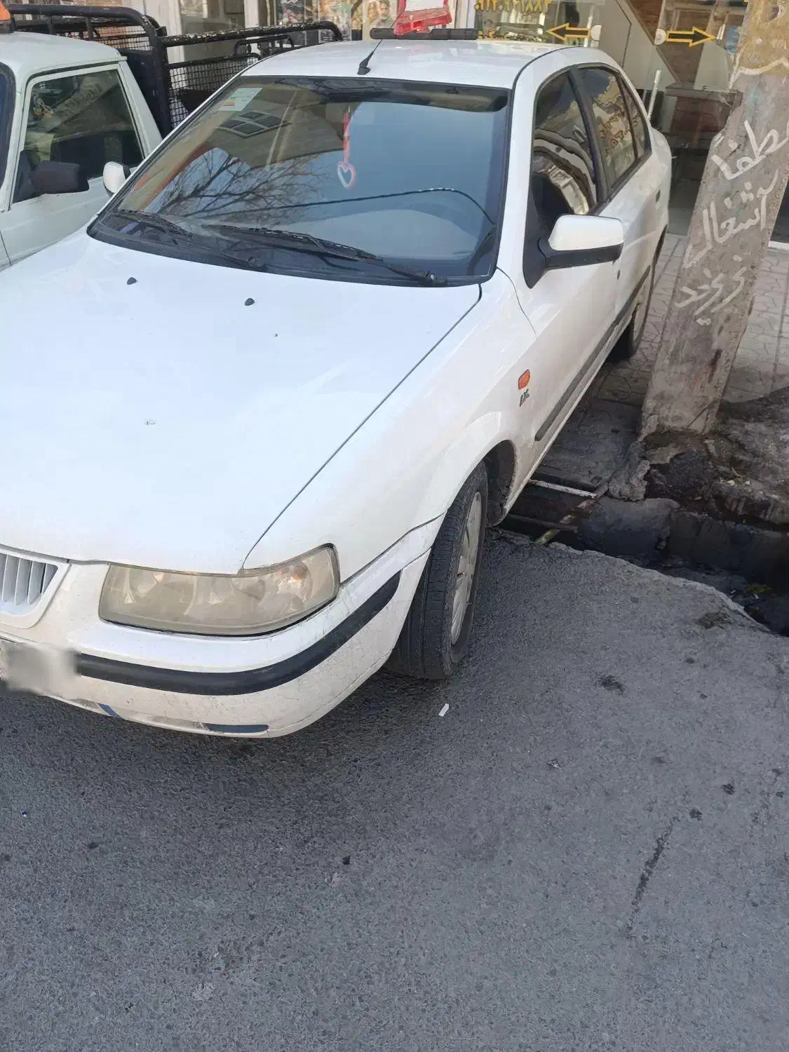 سمند مدل ۹۳|خودرو سواری و وانت|اراک, |دیوار