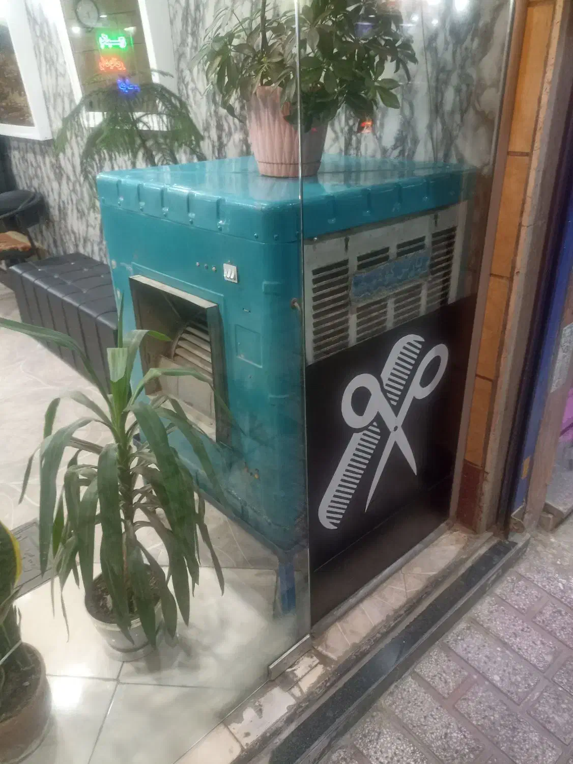 کولر 3500پارس گوهر موتور موتوژن تبریز پایه دار|کولر آبی|فردیس, شهرک ۱۱۰|دیوار