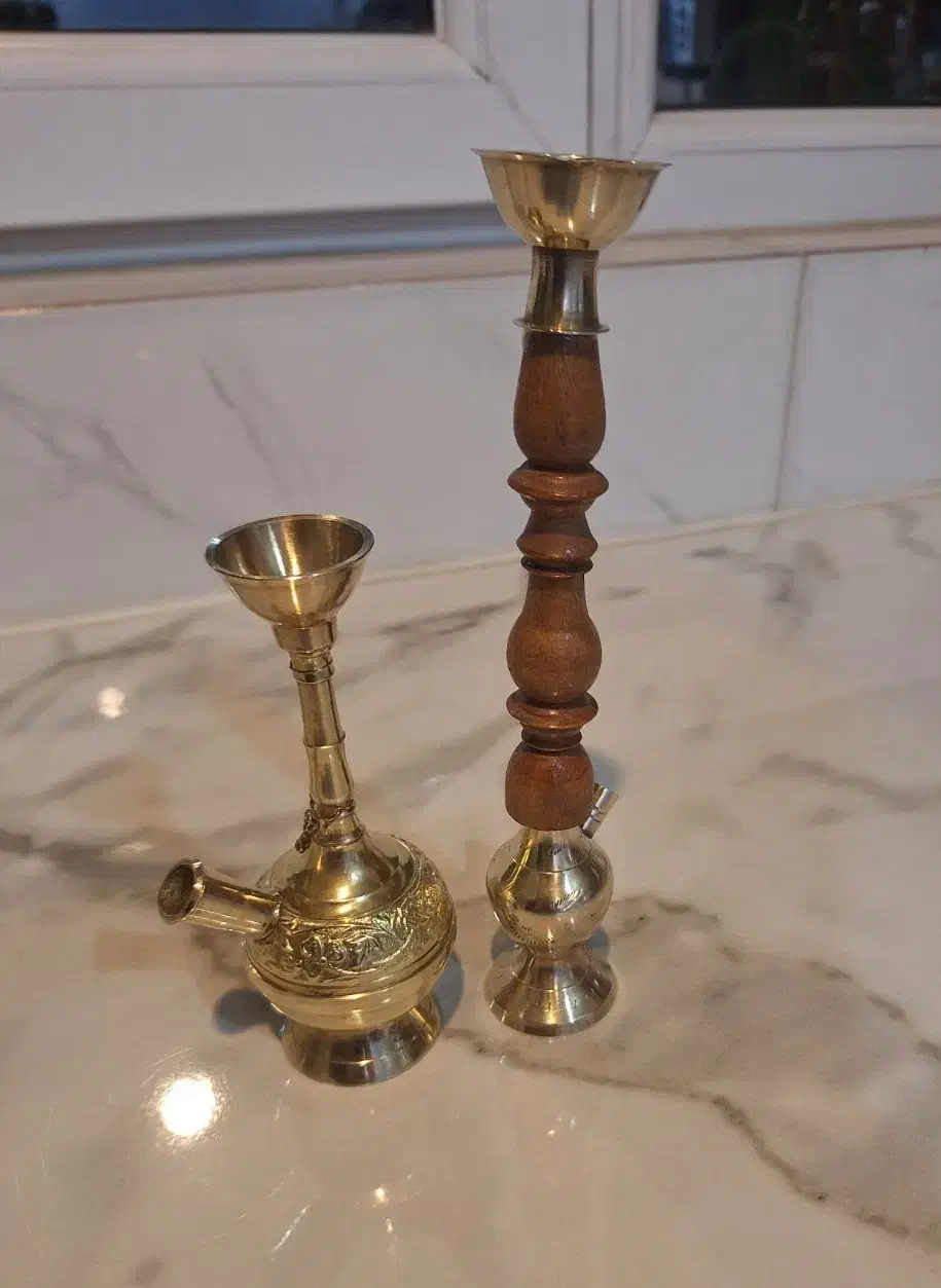 قلیان کلکسیونی برنجی|صنایع دستی و سایر لوازم تزئینی|تهران, افسریه شمالی|دیوار