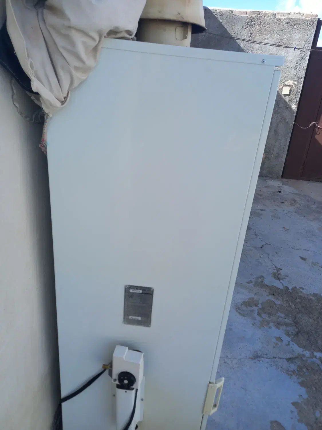 گرمکن قائنات خزر زمینی|آبگرمکن، پکیج، شوفاژ|ورزقان, |دیوار