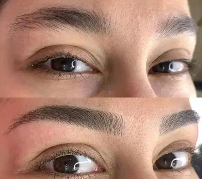 میکروبلیدینگ تغییررنگ ابروی تیره ۴۵۰ اف شب یلدا|خدمات آرایشگری و زیبایی|رشت, توشیبا|دیوار