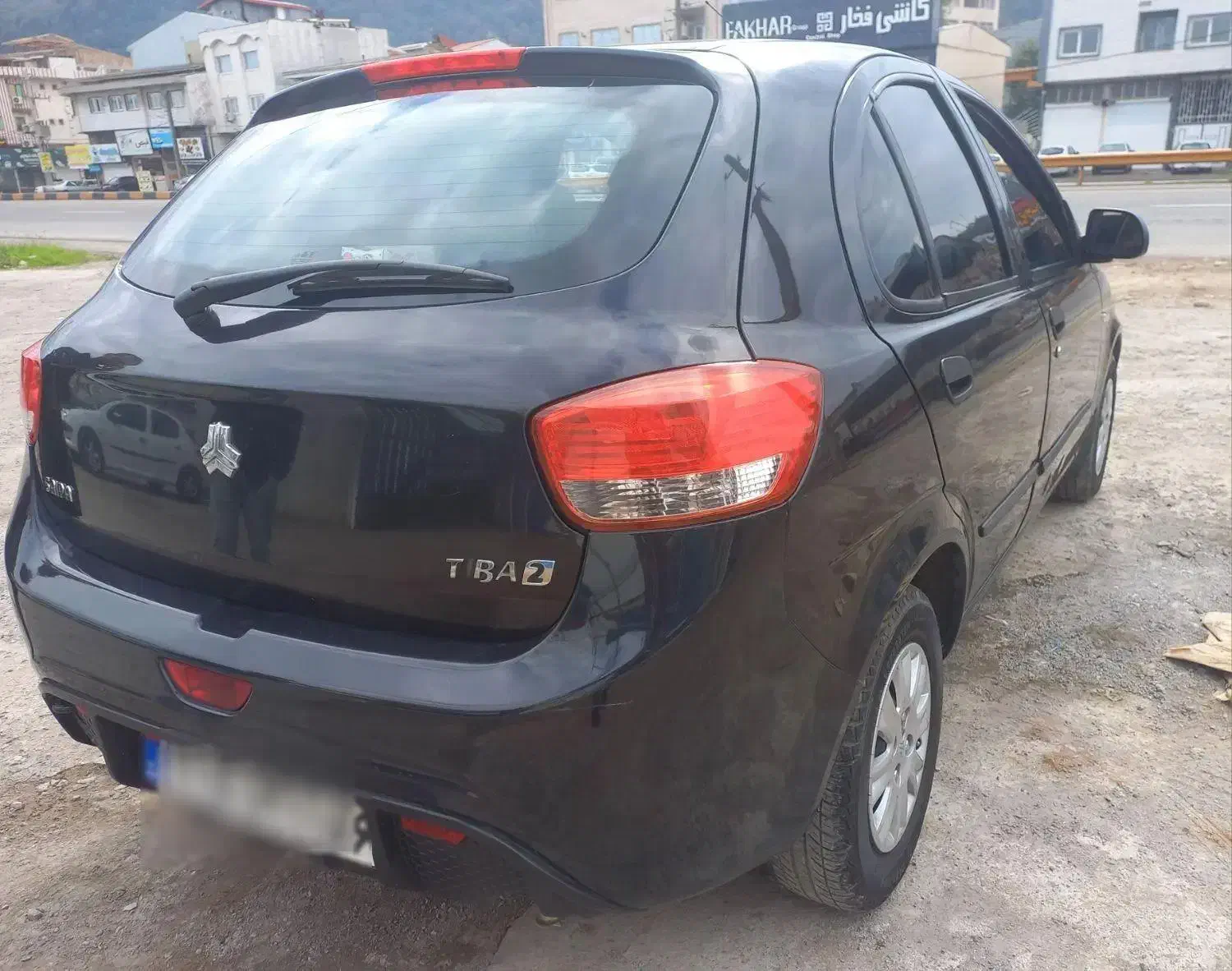 تیبا ۲ مدل ۹۳|خودرو سواری و وانت|لاهیجان, کوی خزر|دیوار