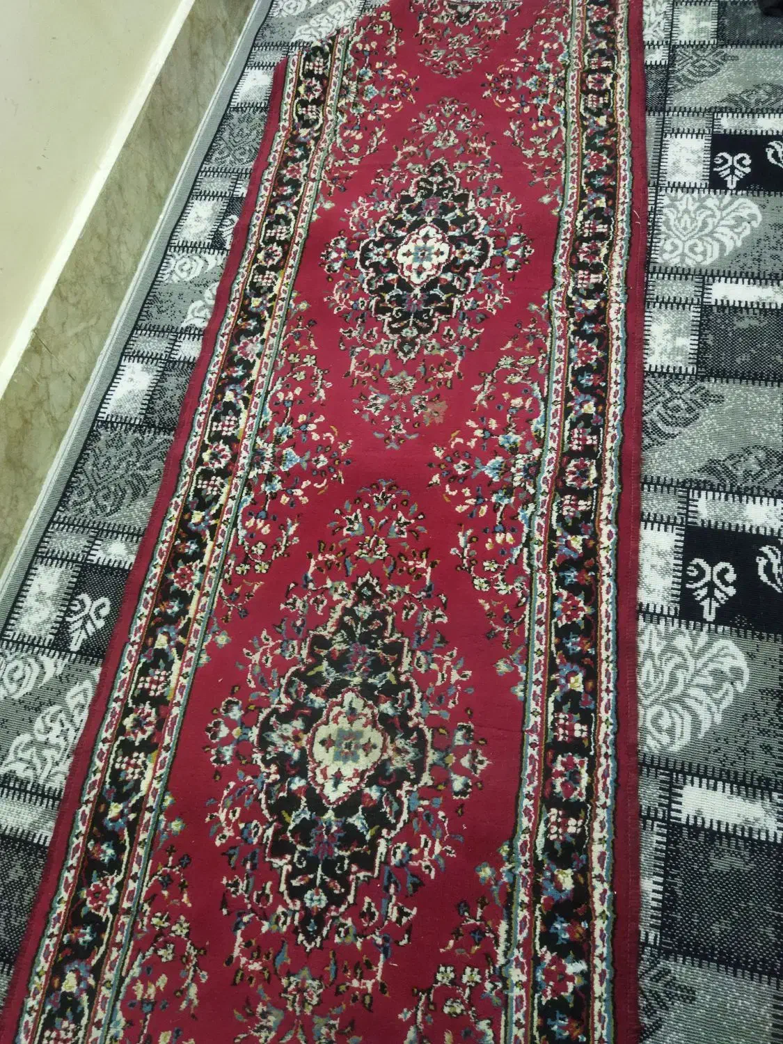 28مترفرش پله و 4عدد پاگرد در ابعاد مختلف سالم|فرش|مشهد, رسالت|دیوار